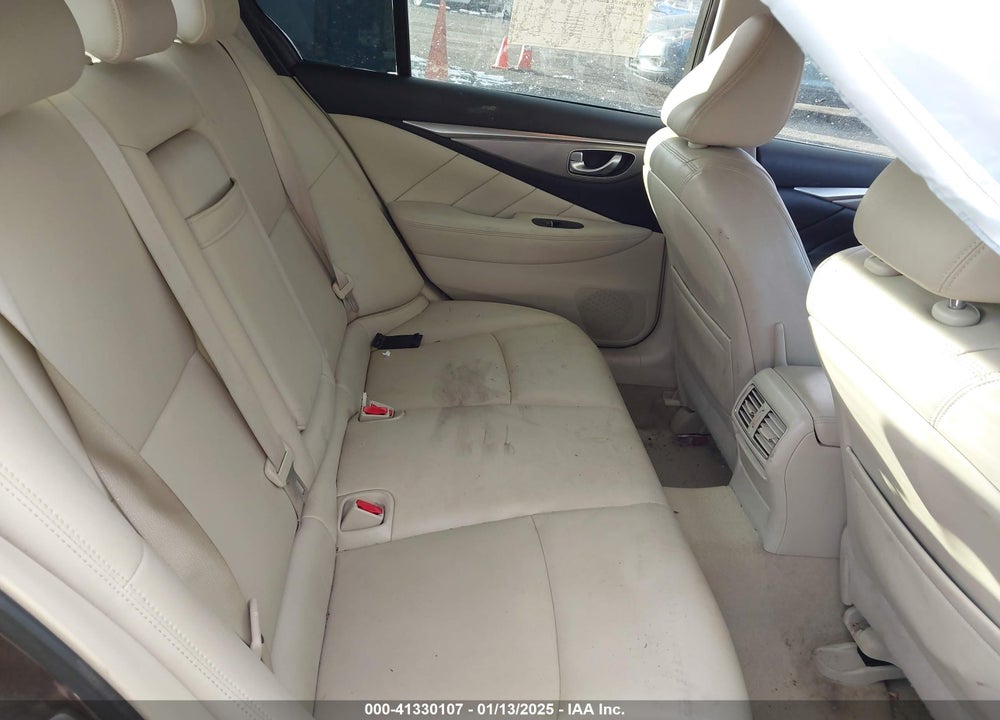 2014 INFINITI Q50 VIN: JN1BV7AP7EM683591