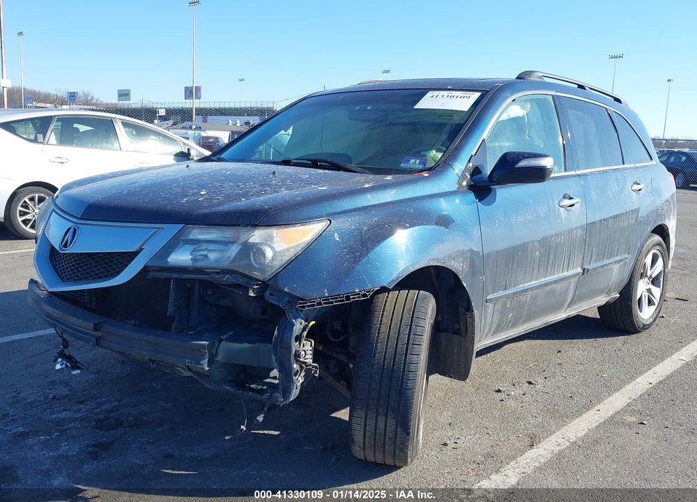2011 ACURA MDX TECHNOLOGY PACKAGE VIN: 2HNYD2H6XBH523465