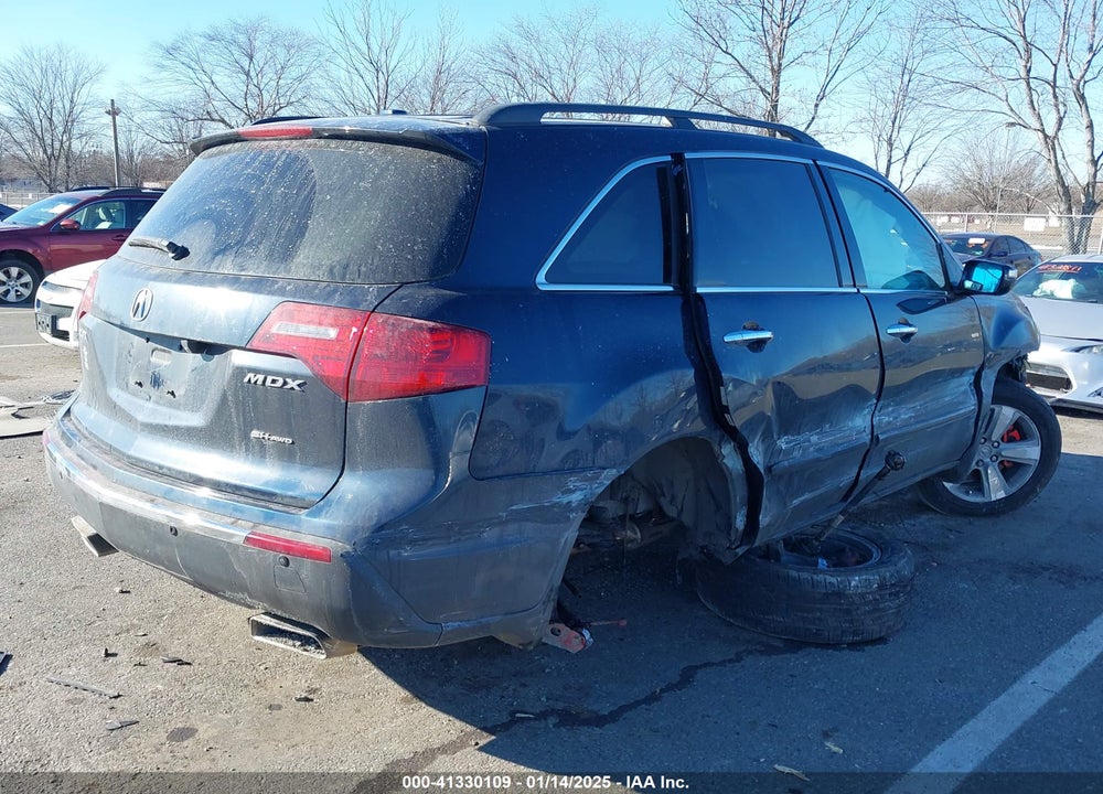 2011 ACURA MDX TECHNOLOGY PACKAGE VIN: 2HNYD2H6XBH523465