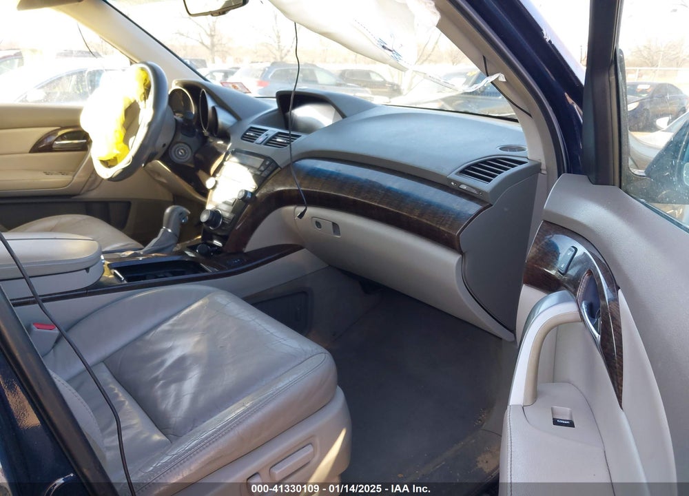 2011 ACURA MDX TECHNOLOGY PACKAGE VIN: 2HNYD2H6XBH523465