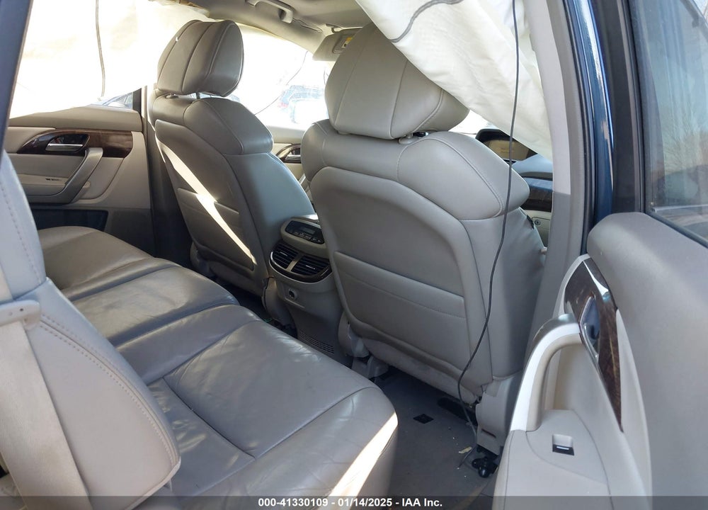 2011 ACURA MDX TECHNOLOGY PACKAGE VIN: 2HNYD2H6XBH523465