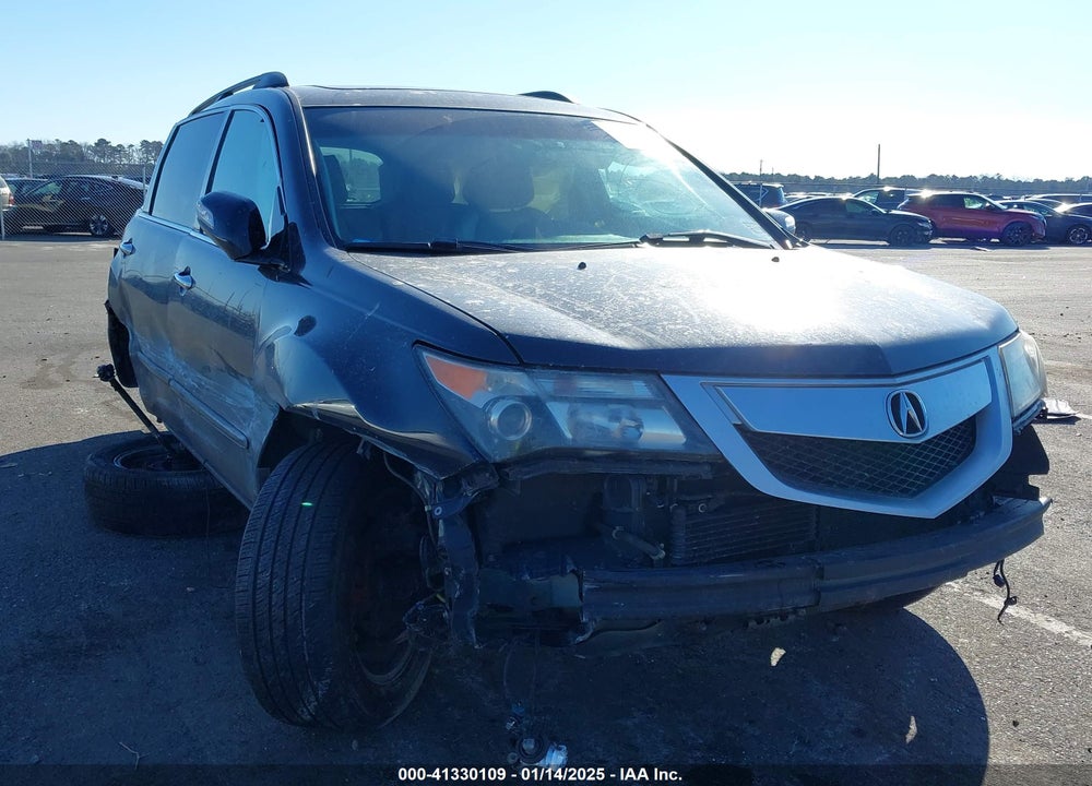 2011 ACURA MDX TECHNOLOGY PACKAGE VIN: 2HNYD2H6XBH523465