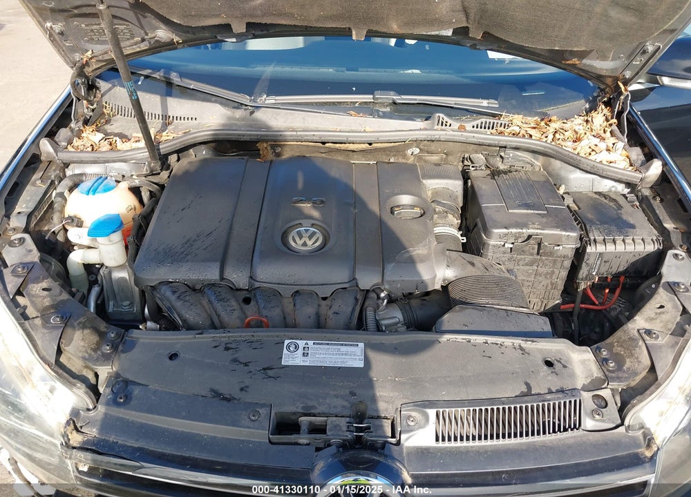 2010 VOLKSWAGEN JETTA SPORTWAGEN VIN: 3VWPZ7AJXAM648798