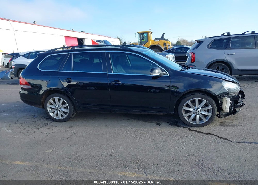 2010 VOLKSWAGEN JETTA SPORTWAGEN VIN: 3VWPZ7AJXAM648798
