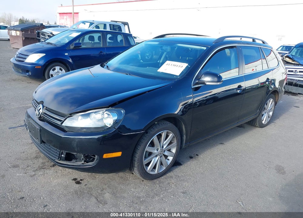 2010 VOLKSWAGEN JETTA SPORTWAGEN VIN: 3VWPZ7AJXAM648798