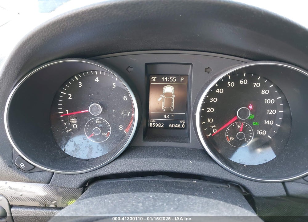 2010 VOLKSWAGEN JETTA SPORTWAGEN VIN: 3VWPZ7AJXAM648798