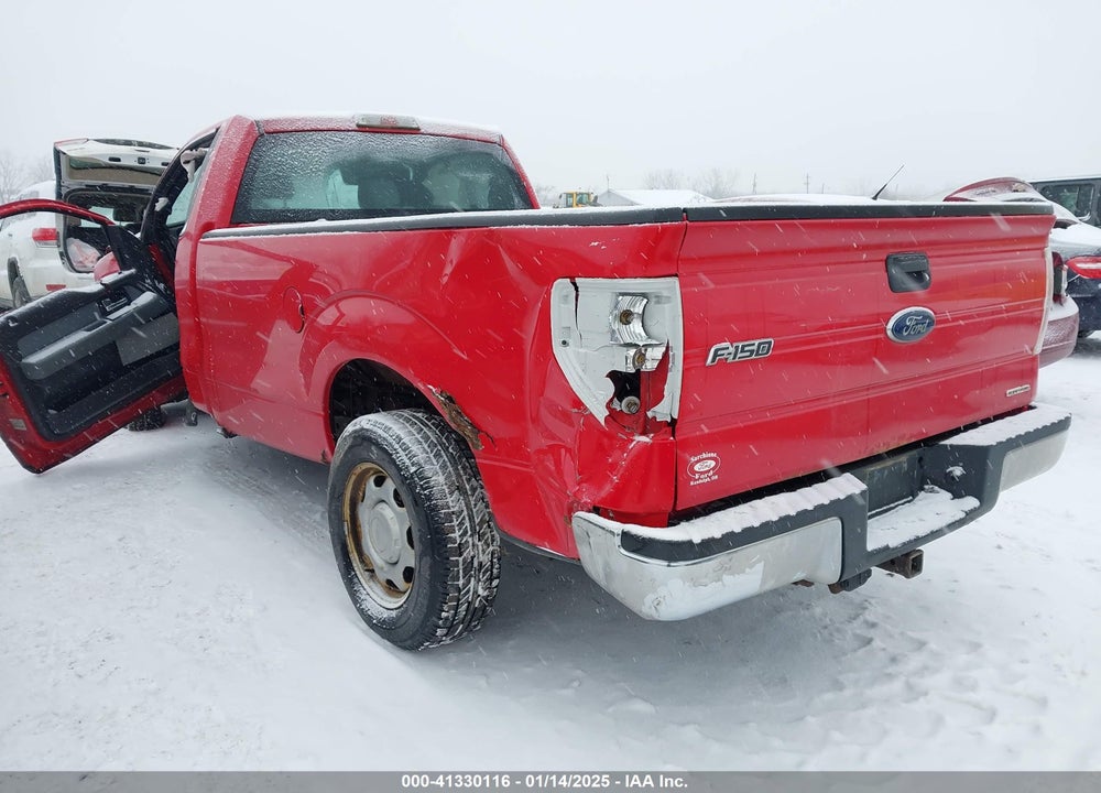 2013 FORD F-150 VIN: 1FTMF1CM3DKF41073