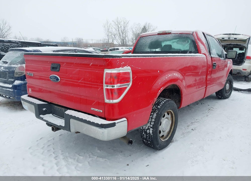 2013 FORD F-150 VIN: 1FTMF1CM3DKF41073