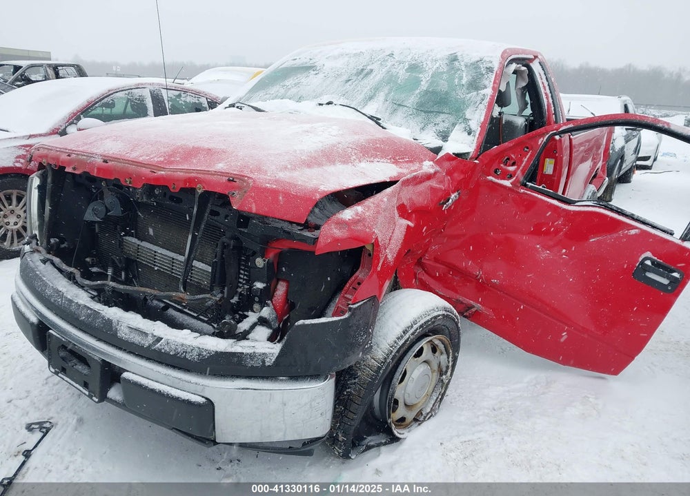 2013 FORD F-150 VIN: 1FTMF1CM3DKF41073