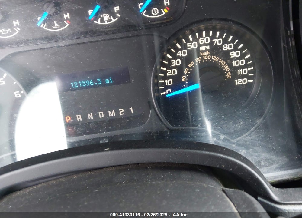 2013 FORD F-150 VIN: 1FTMF1CM3DKF41073