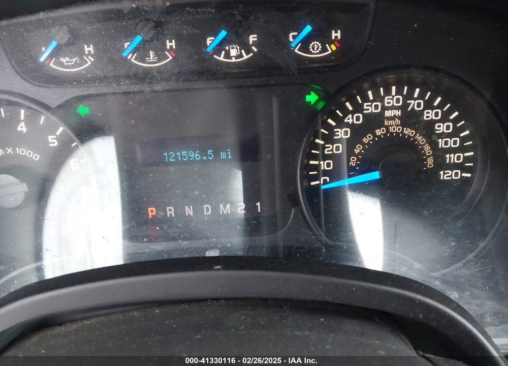 2013 FORD F-150 VIN: 1FTMF1CM3DKF41073