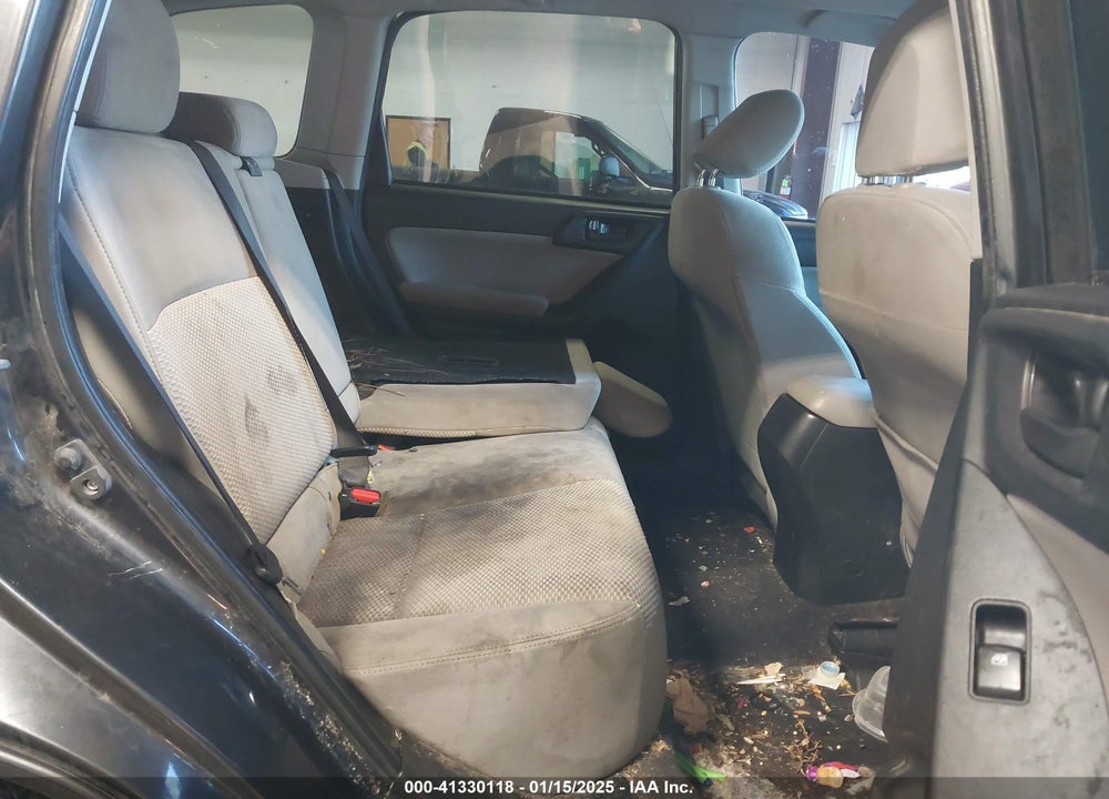 2015 SUBARU FORESTER 2.5I PREMIUM VIN: JF2SJADC5FH400728