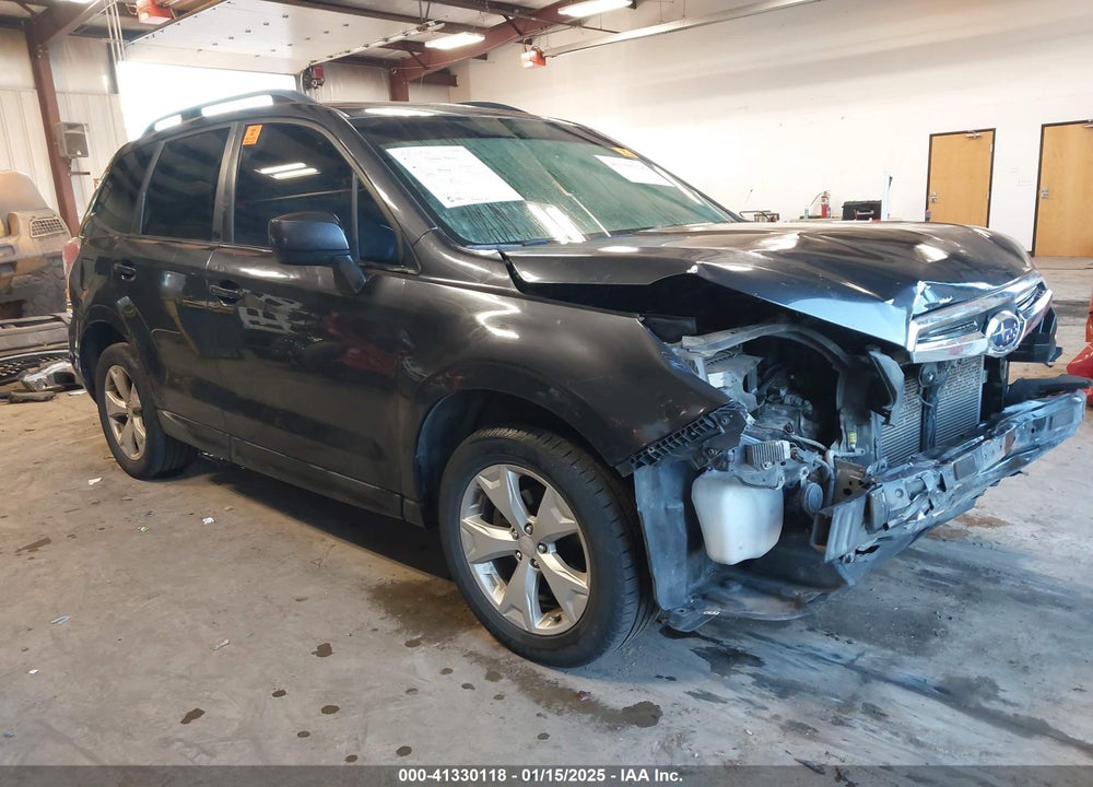 2015 SUBARU FORESTER 2.5I PREMIUM VIN: JF2SJADC5FH400728