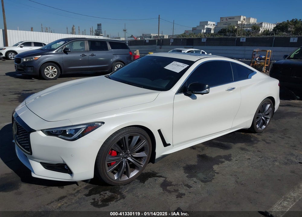 2022 INFINITI Q60 VIN: JN1FV7LK8NM660646