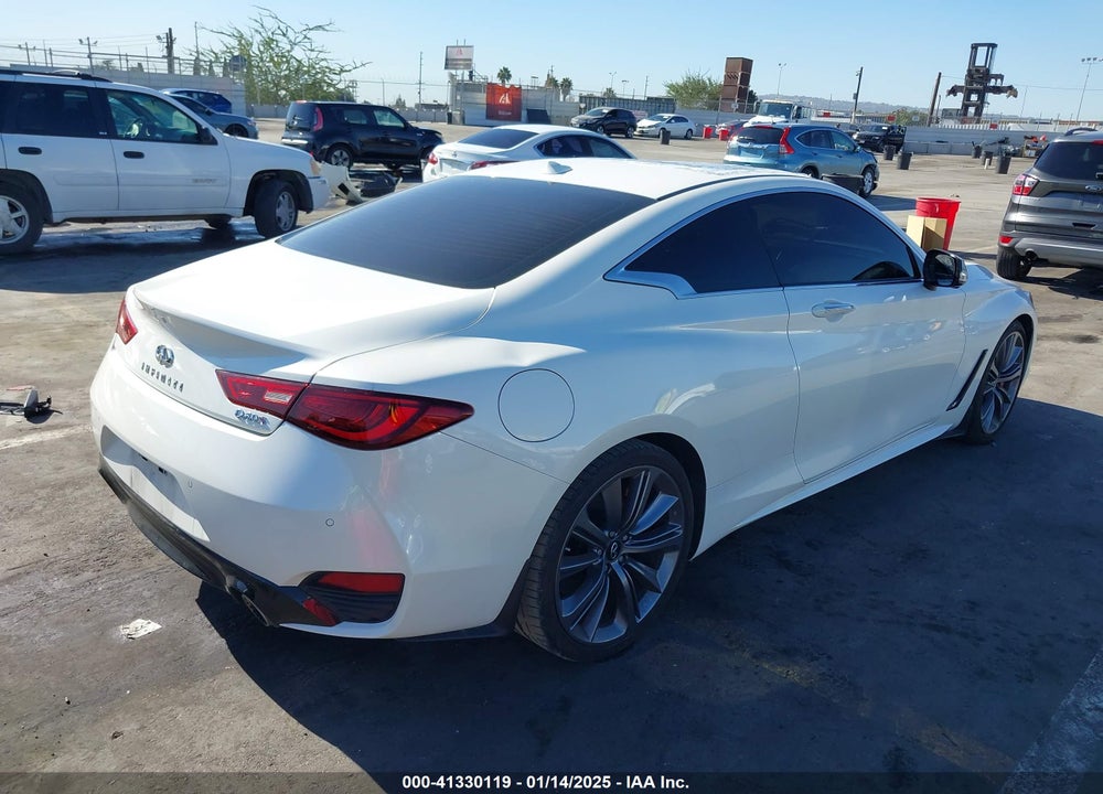 2022 INFINITI Q60 VIN: JN1FV7LK8NM660646