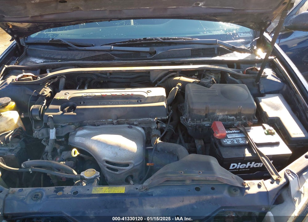 2005 TOYOTA CAMRY SE VIN: 4T1BE32K75U020400