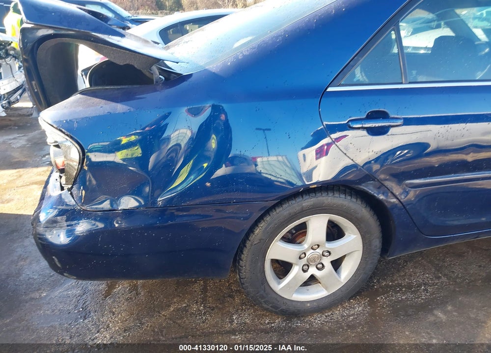 2005 TOYOTA CAMRY SE VIN: 4T1BE32K75U020400