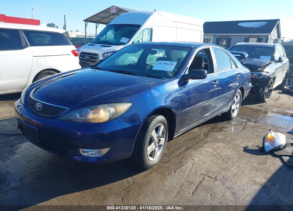 2005 TOYOTA CAMRY SE VIN: 4T1BE32K75U020400