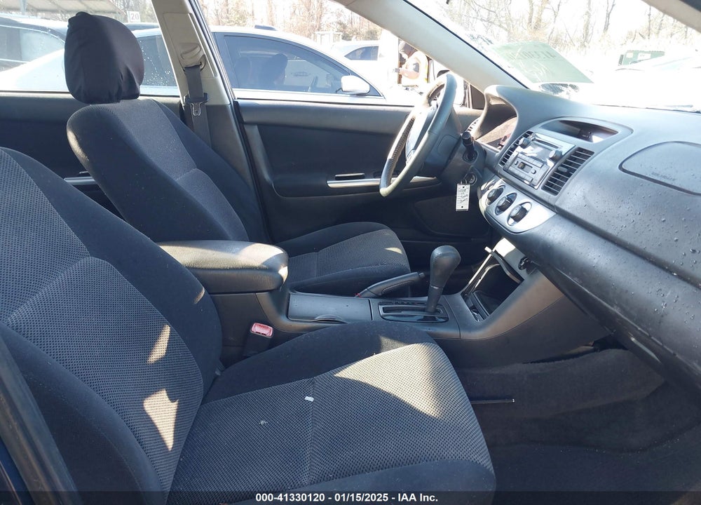 2005 TOYOTA CAMRY SE VIN: 4T1BE32K75U020400