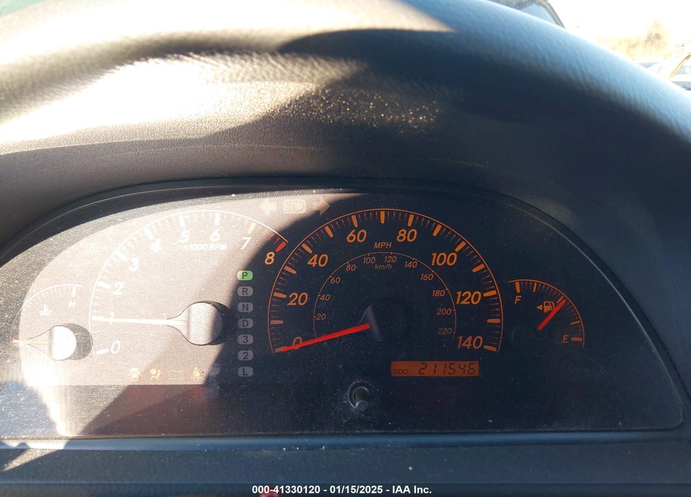 2005 TOYOTA CAMRY SE VIN: 4T1BE32K75U020400