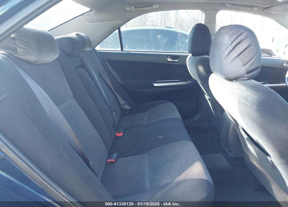 2005 TOYOTA CAMRY SE VIN: 4T1BE32K75U020400