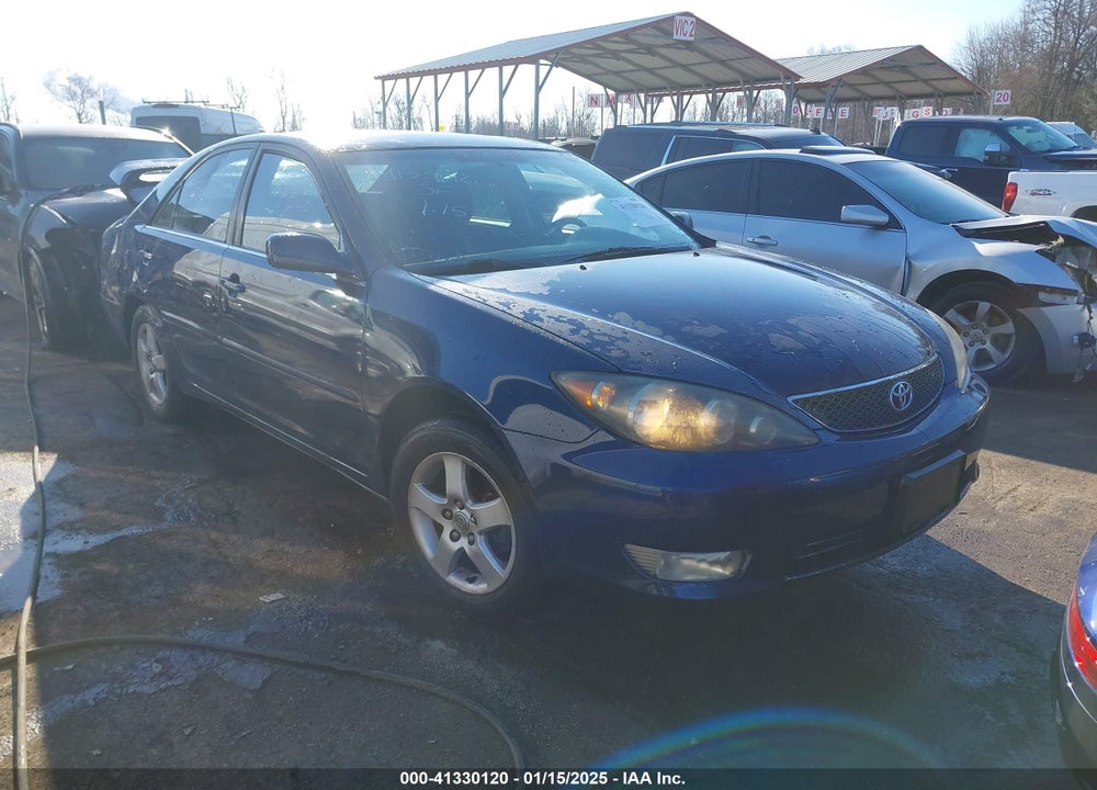 2005 TOYOTA CAMRY SE VIN: 4T1BE32K75U020400