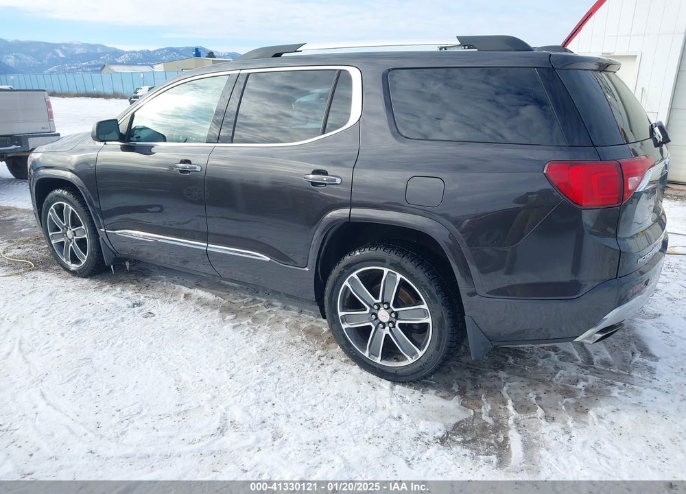 2018 GMC ACADIA DENALI VIN: 1GKKNXLS3JZ129433