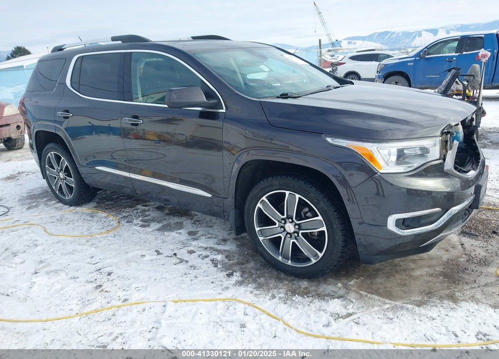 2018 GMC ACADIA DENALI VIN: 1GKKNXLS3JZ129433