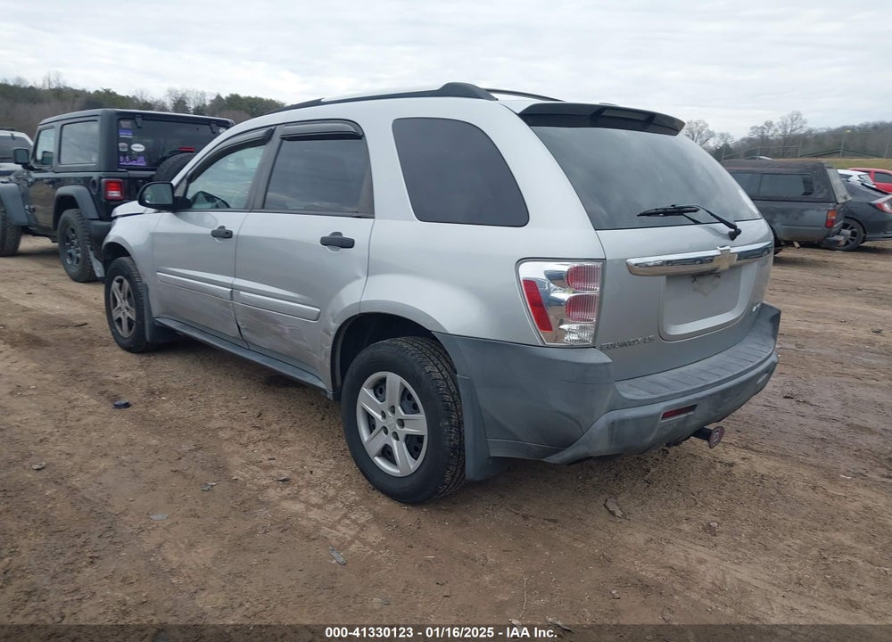 2005 CHEVROLET EQUINOX LS VIN: 2CNDL23F556014930