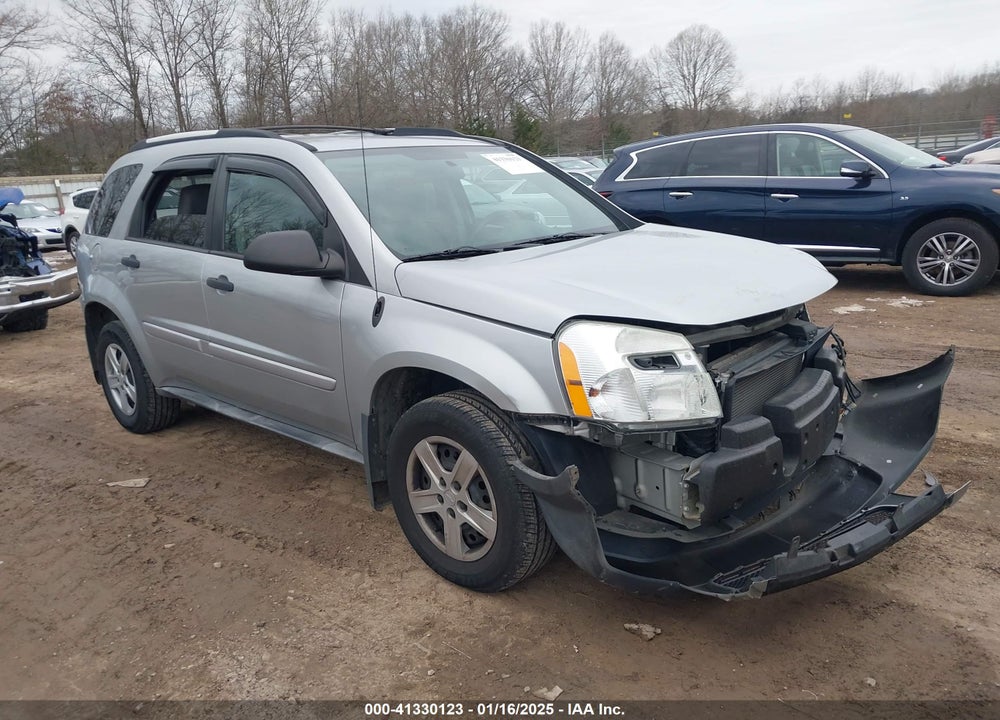 2005 CHEVROLET EQUINOX LS VIN: 2CNDL23F556014930