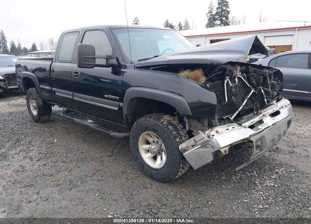 2004 CHEVROLET SILVERADO 2500HD LS VIN: 1GCHK29UX4E101795