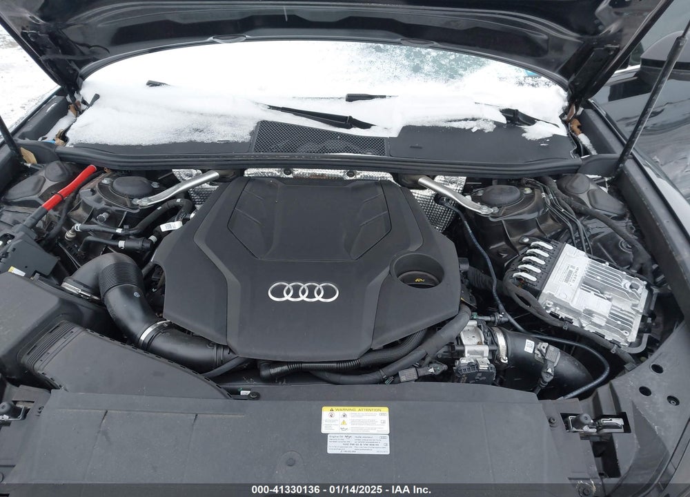 2024 AUDI A6 PREMIUM PLUS 55 TFSI QUATTRO S TRONIC VIN: WAUL2BF24RN051087