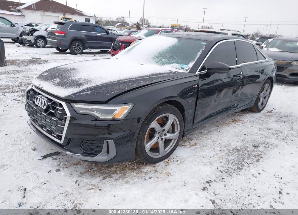2024 AUDI A6 PREMIUM PLUS 55 TFSI QUATTRO S TRONIC VIN: WAUL2BF24RN051087
