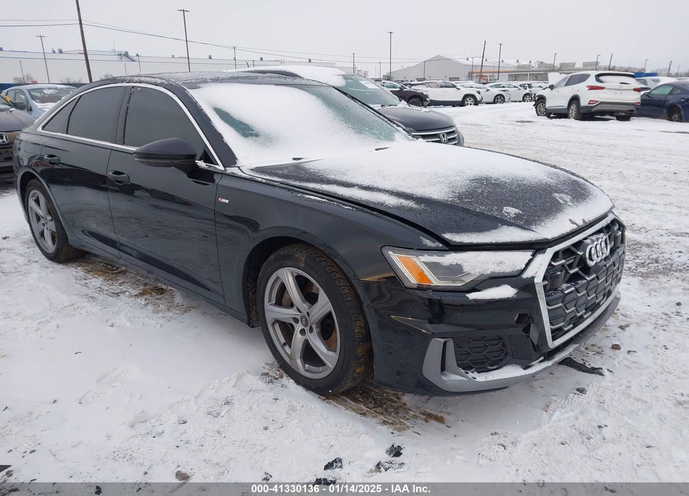 2024 AUDI A6 PREMIUM PLUS 55 TFSI QUATTRO S TRONIC VIN: WAUL2BF24RN051087