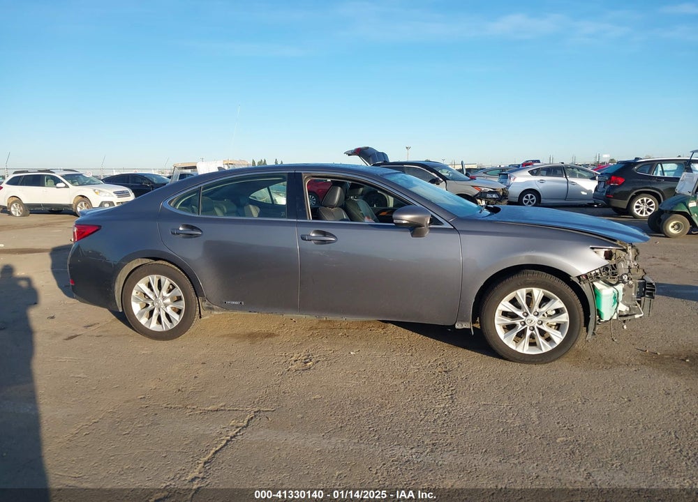 2013 LEXUS ES 300H VIN: JTHBW1GG5D2026098