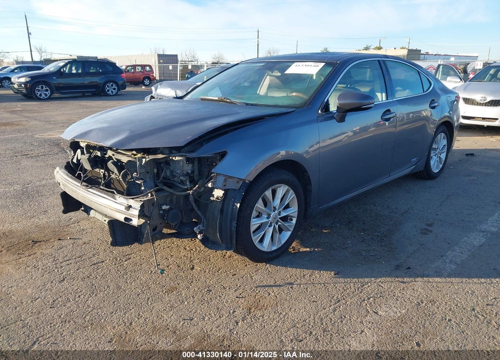 2013 LEXUS ES 300H VIN: JTHBW1GG5D2026098