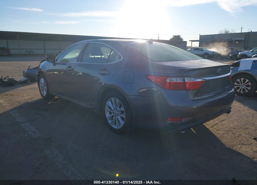 2013 LEXUS ES 300H VIN: JTHBW1GG5D2026098