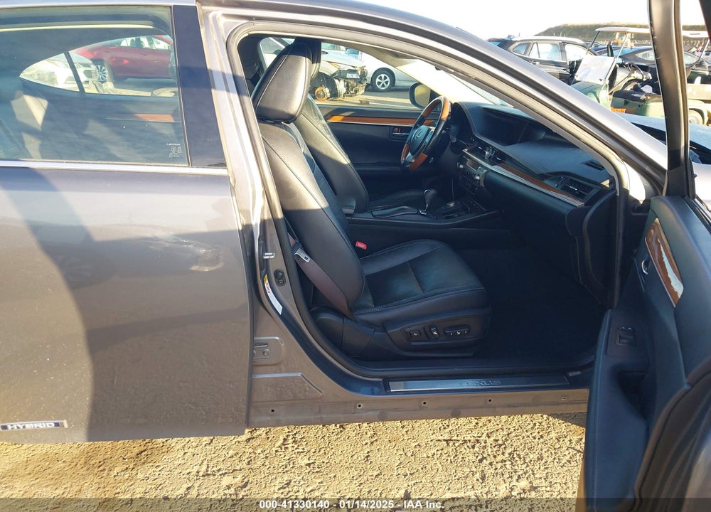2013 LEXUS ES 300H VIN: JTHBW1GG5D2026098