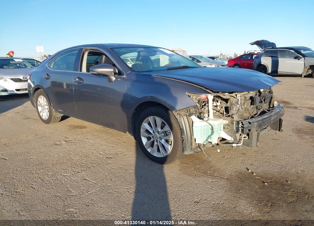2013 LEXUS ES 300H VIN: JTHBW1GG5D2026098