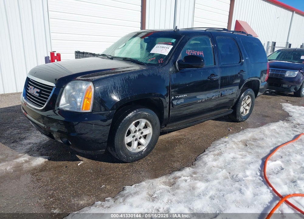 2007 GMC YUKON SLT VIN: 1GKFK13097J316933