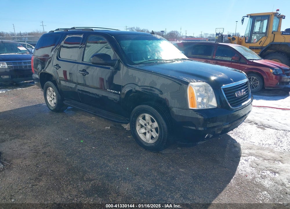 2007 GMC YUKON SLT VIN: 1GKFK13097J316933
