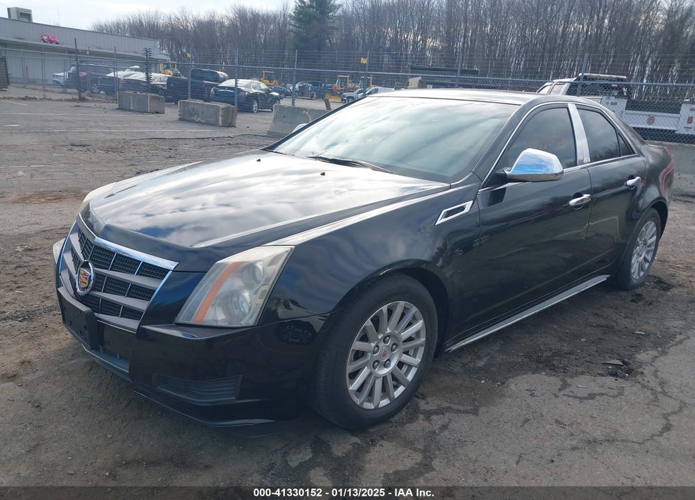 2011 CADILLAC CTS LUXURY VIN: 1G6DH5EY1B0122233