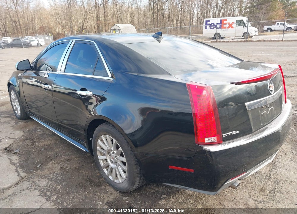 2011 CADILLAC CTS LUXURY VIN: 1G6DH5EY1B0122233