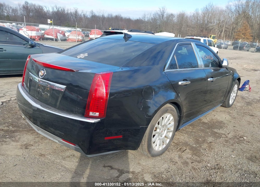 2011 CADILLAC CTS LUXURY VIN: 1G6DH5EY1B0122233