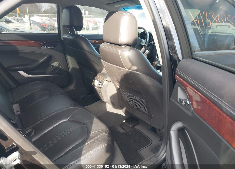 2011 CADILLAC CTS LUXURY VIN: 1G6DH5EY1B0122233
