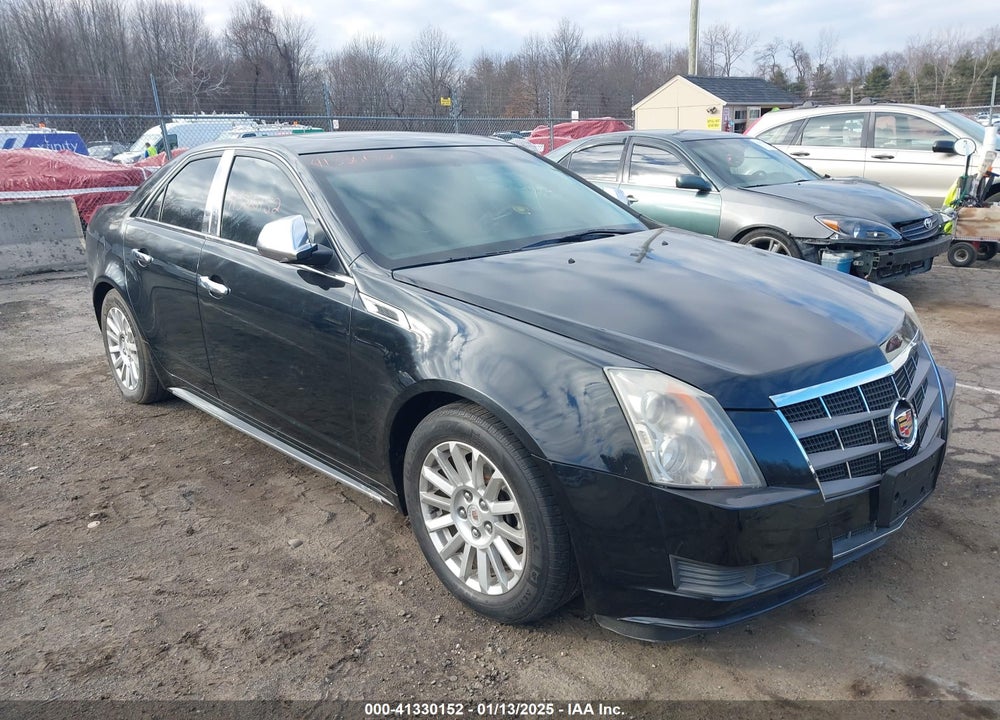 2011 CADILLAC CTS LUXURY VIN: 1G6DH5EY1B0122233