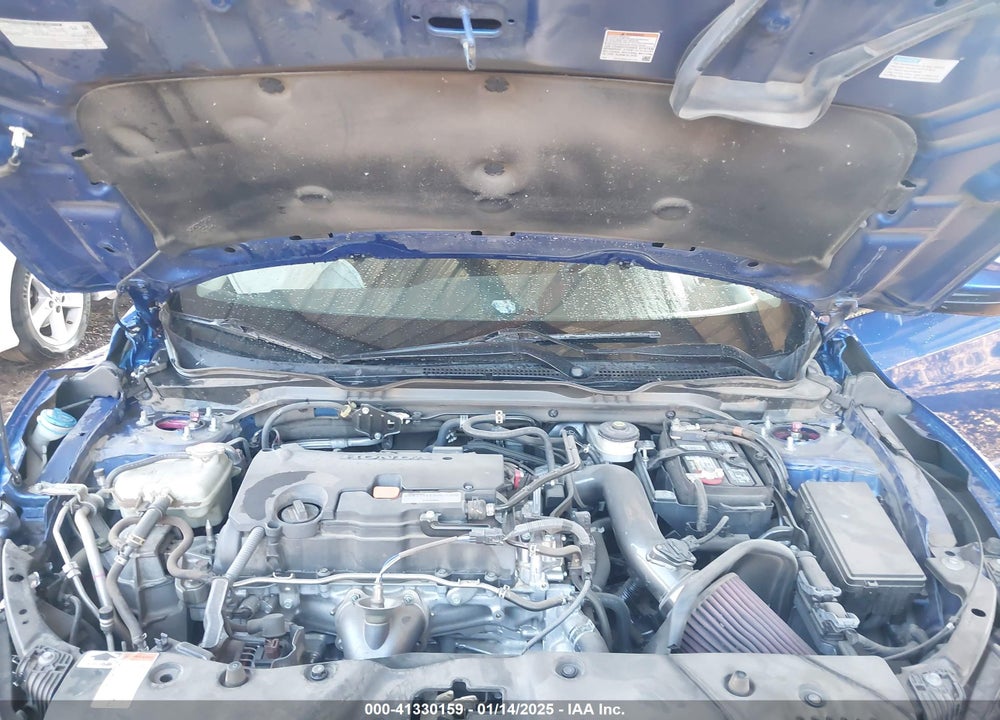 2020 HONDA CIVIC VIN: 2HGFC2F6XLH565995
