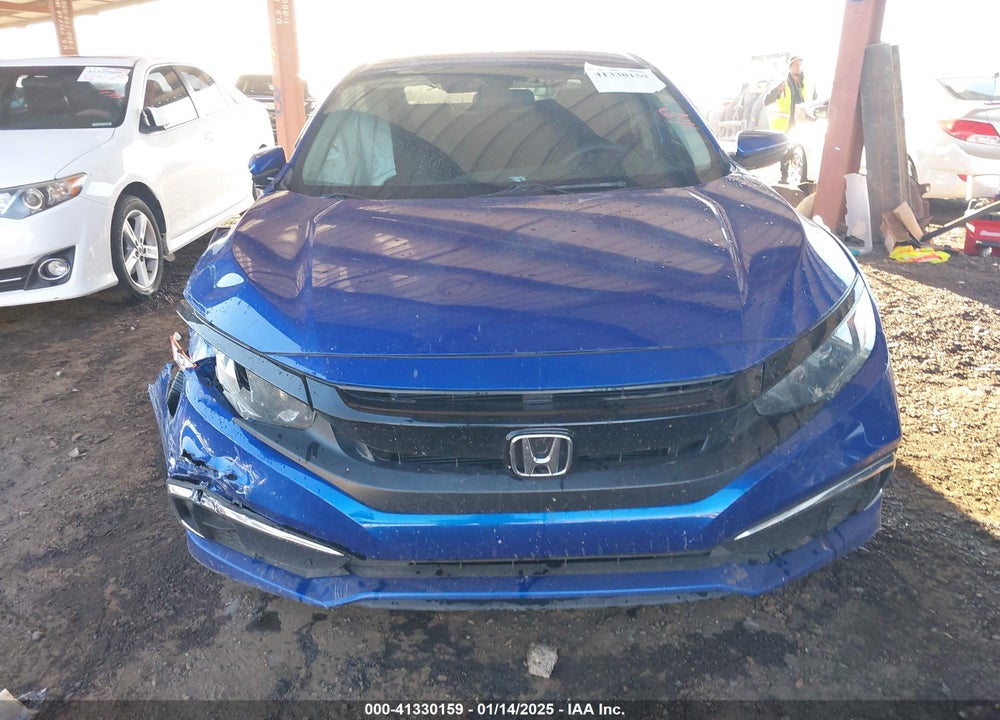 2020 HONDA CIVIC VIN: 2HGFC2F6XLH565995