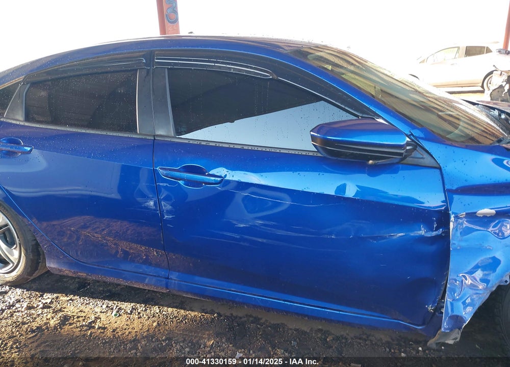2020 HONDA CIVIC VIN: 2HGFC2F6XLH565995