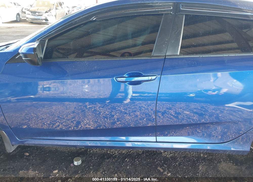 2020 HONDA CIVIC VIN: 2HGFC2F6XLH565995